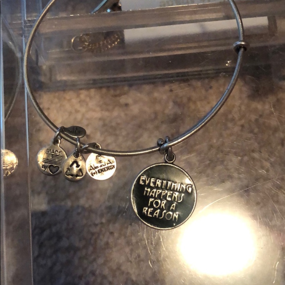 Alex and Ani “everything happens for a reason”